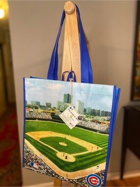 NWT Chicago Cubs Reusable Tote Bag